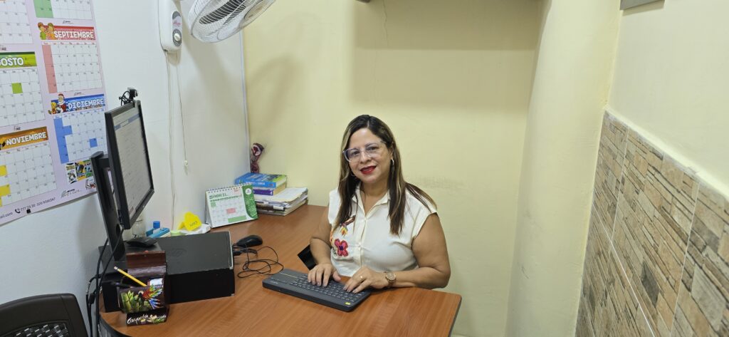 DIRECTORA JABLEDI PARRA